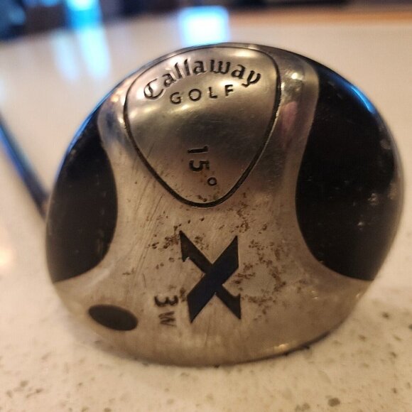 Callaway X 2008 3-15* Fairway Wood Right Gems Ladies Flex Graphite # 140432 - Picture 2 of 8